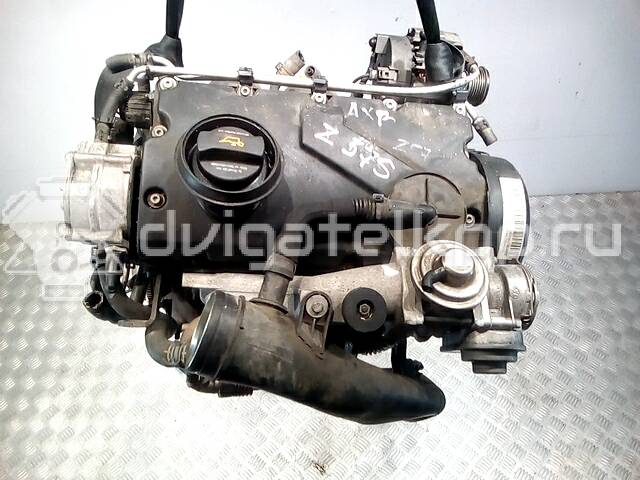 Фото Контрактный (б/у) двигатель AXR для Seat Leon / Toledo 100 л.с 8V 1.9 л Дизельное топливо AXR {forloop.counter}}