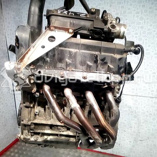 Фото Контрактный (б/у) двигатель M 166.960 (M166 E16) для Mercedes-Benz A-Class 82-102 л.с 8V 1.6 л бензин