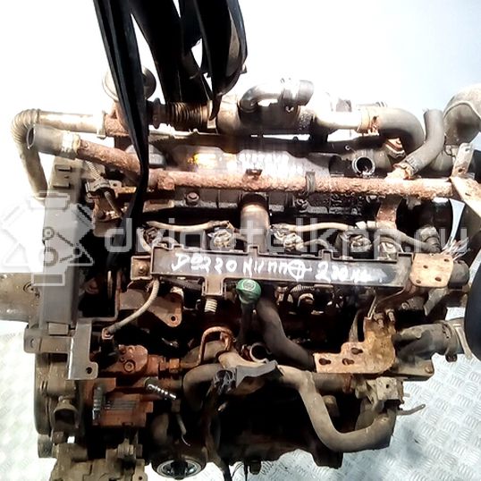 Фото Контрактный (б/у) двигатель RHV (DW10) для Fiat Ducato 84 л.с 8V 2.0 л Дизельное топливо