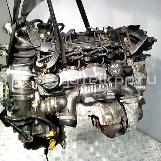Фото Контрактный (б/у) двигатель G8DB для Ford Focus 109 л.с 16V 1.6 л Дизельное топливо