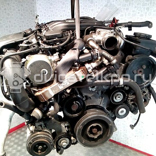 Фото Контрактный (б/у) двигатель M47 D20 (204D4) для Bmw 5 / 1 / X3 / 3 116-177 л.с 16V 2.0 л Дизельное топливо 11000419085