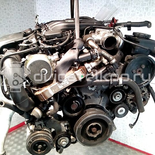 Фото Контрактный (б/у) двигатель M47 D20 (204D4) для Bmw 5 / 1 / X3 / 3 116-177 л.с 16V 2.0 л Дизельное топливо