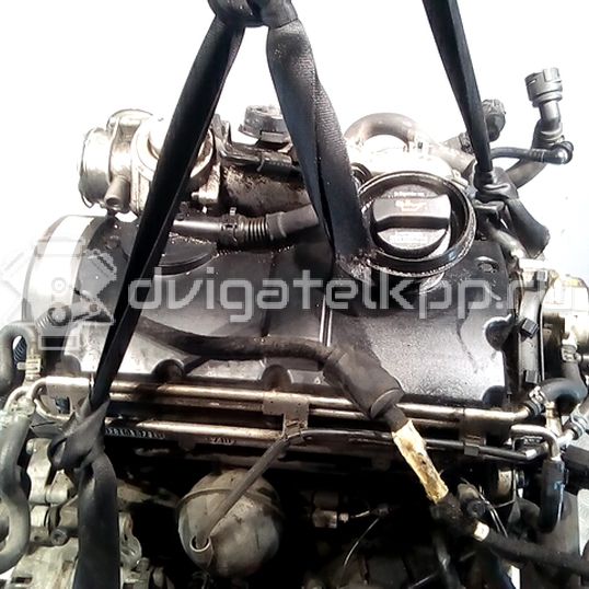 Фото Контрактный (б/у) двигатель AXR для Volkswagen / Seat 100 л.с 8V 1.9 л Дизельное топливо