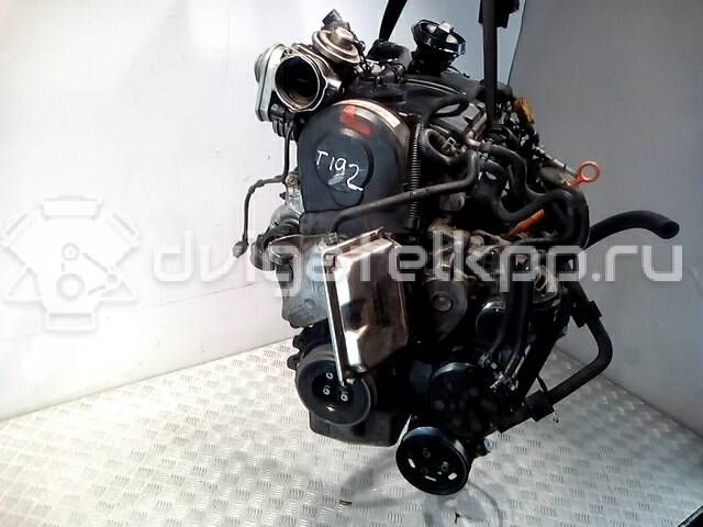 Фото Контрактный (б/у) двигатель AXR для Volkswagen / Seat 100 л.с 8V 1.9 л Дизельное топливо {forloop.counter}}