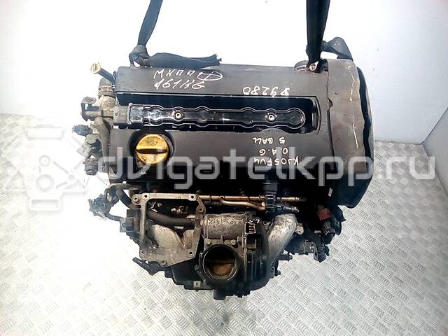 Фото Контрактный (б/у) двигатель Z 16 XEP для Opel Astra / Vectra / Meriva 101-105 л.с 16V 1.6 л бензин {forloop.counter}}