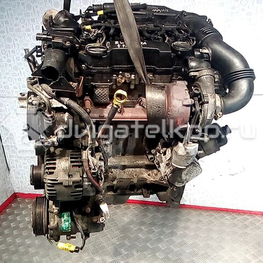 Фото Контрактный (б/у) двигатель 9HZ (DV6TED4) для Citroen / Peugeot / Mini 90-109 л.с 16V 1.6 л Дизельное топливо