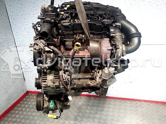 Фото Контрактный (б/у) двигатель 9HZ (DV6TED4) для Citroen / Peugeot / Mini 90-109 л.с 16V 1.6 л Дизельное топливо {forloop.counter}}