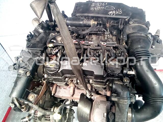 Фото Контрактный (б/у) двигатель 9HZ (DV6TED4) для Citroen / Peugeot / Mini 90-109 л.с 16V 1.6 л Дизельное топливо {forloop.counter}}