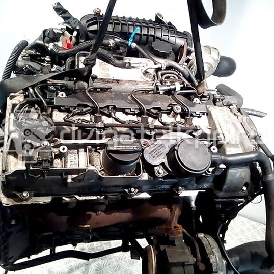 Фото Контрактный (б/у) двигатель OM 611.962 (OM 611 DE LA) для Mercedes-Benz C-Class 102-143 л.с 16V 2.1 л Дизельное топливо