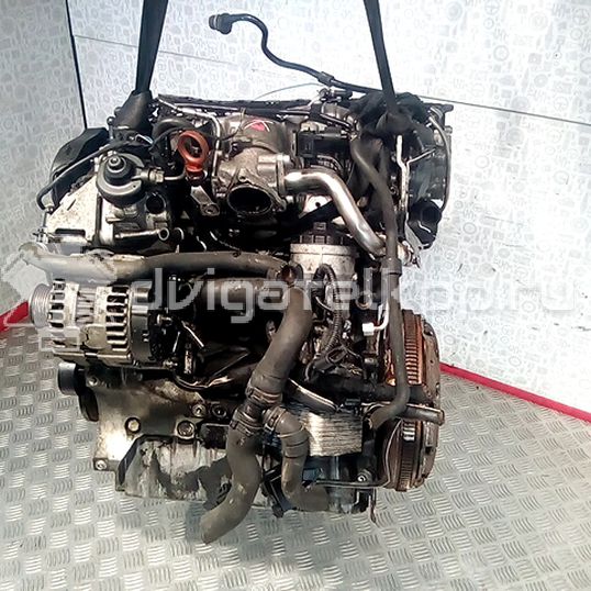 Фото Контрактный (б/у) двигатель CBAB для Volkswagen Passat 140 л.с 16V 2.0 л Дизельное топливо 03L100090X