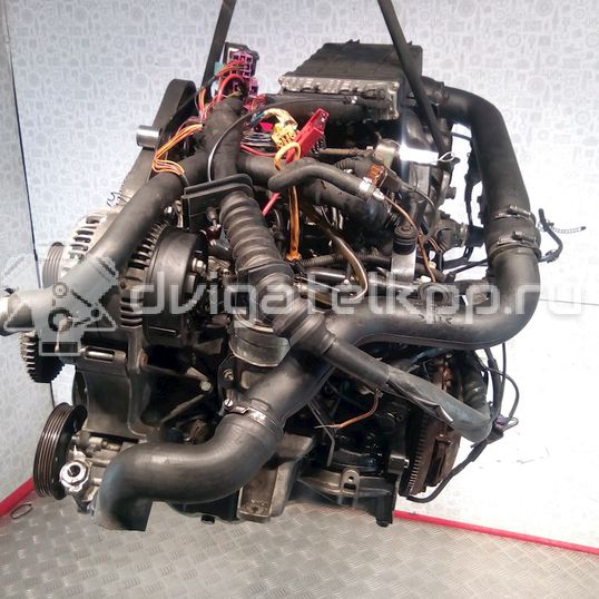 Фото Контрактный (б/у) двигатель 1Z для Audi 80 90 л.с 8V 1.9 л Дизельное топливо