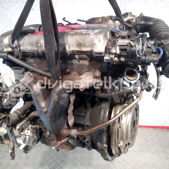 Фото Контрактный (б/у) двигатель B6 (SOHC) для Mazda 323 86-105 л.с 8V 1.6 л бензин B6