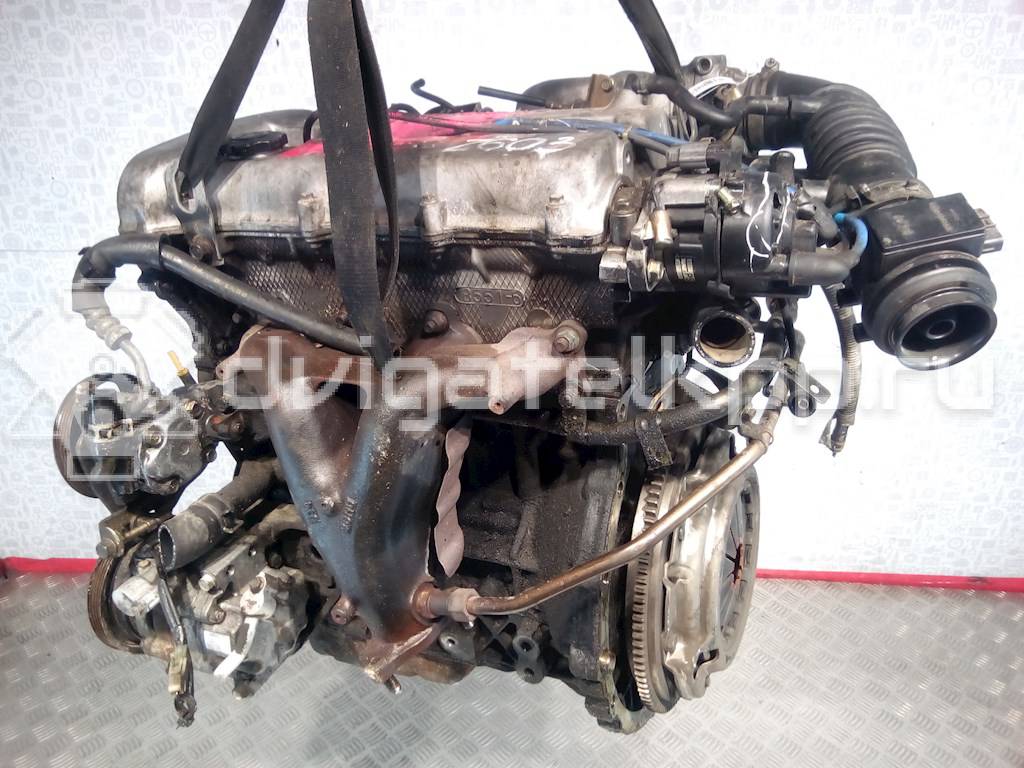 Фото Контрактный (б/у) двигатель B6 (SOHC) для Mazda 323 86-105 л.с 8V 1.6 л бензин {forloop.counter}}