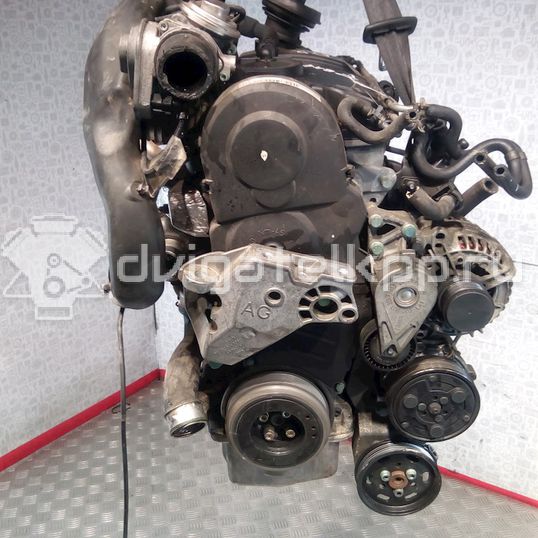 Фото Контрактный (б/у) двигатель AXR для Volkswagen / Seat 100 л.с 8V 1.9 л Дизельное топливо