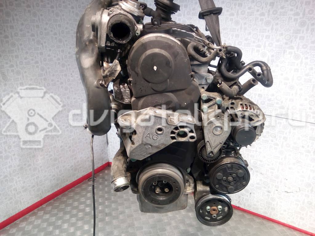 Фото Контрактный (б/у) двигатель AXR для Volkswagen / Seat 100 л.с 8V 1.9 л Дизельное топливо {forloop.counter}}