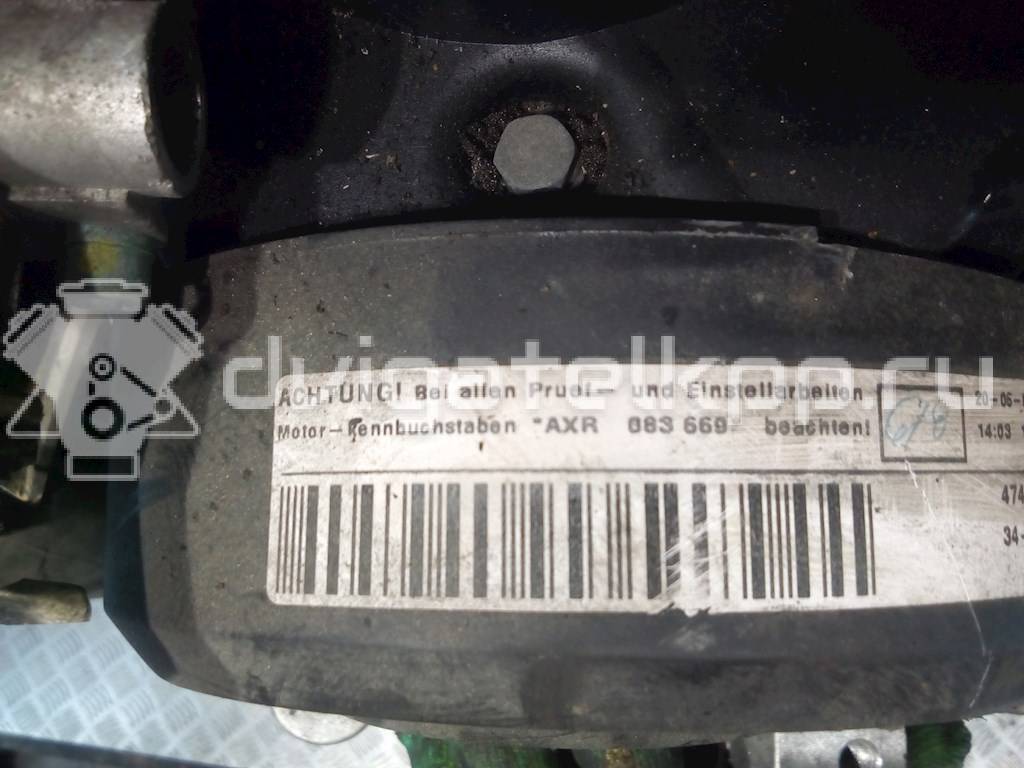 Фото Контрактный (б/у) двигатель AXR для Volkswagen / Seat 100 л.с 8V 1.9 л Дизельное топливо {forloop.counter}}