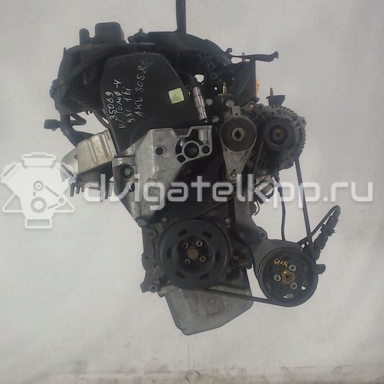 Фото Контрактный (б/у) двигатель AKL для Skoda / Volkswagen / Seat 101 л.с 8V 1.6 л Супер-бензин (95) неэтилированный