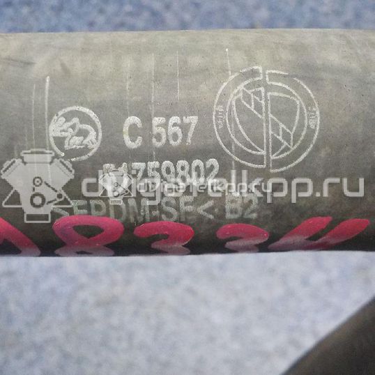 Фото Патрубок радиатора  51759802 для Fiat Panda
