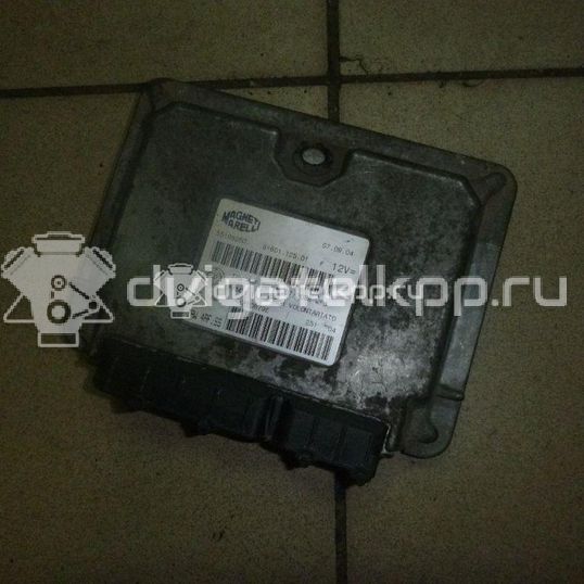 Фото Блок управления двигателем  55196260 для Fiat Panda