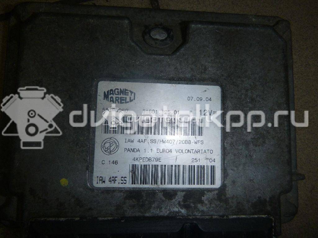 Фото Блок управления двигателем  55196260 для Fiat Panda {forloop.counter}}