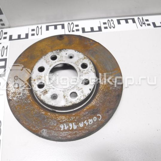 Фото Диск тормозной передний вентилируемый  93197241 для Fiat Grande Punto 199 / Punto