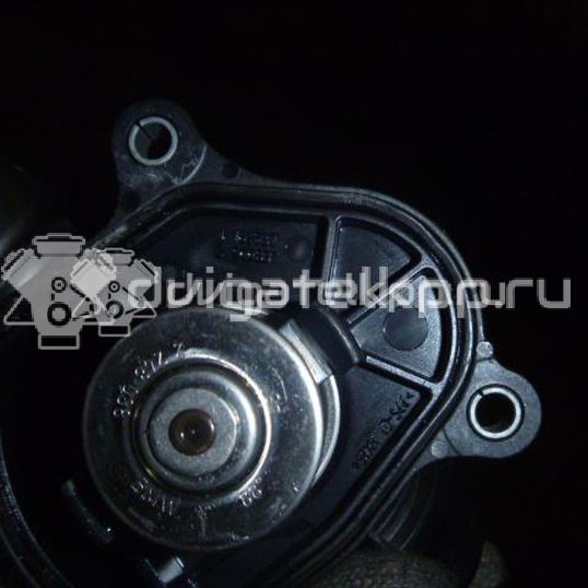 Фото Корпус термостата для двигателя M57 D30 (306D5) для Bmw 3 / 5 / 6 / X3 / X5 286-301 л.с 24V 3.0 л Дизельное топливо