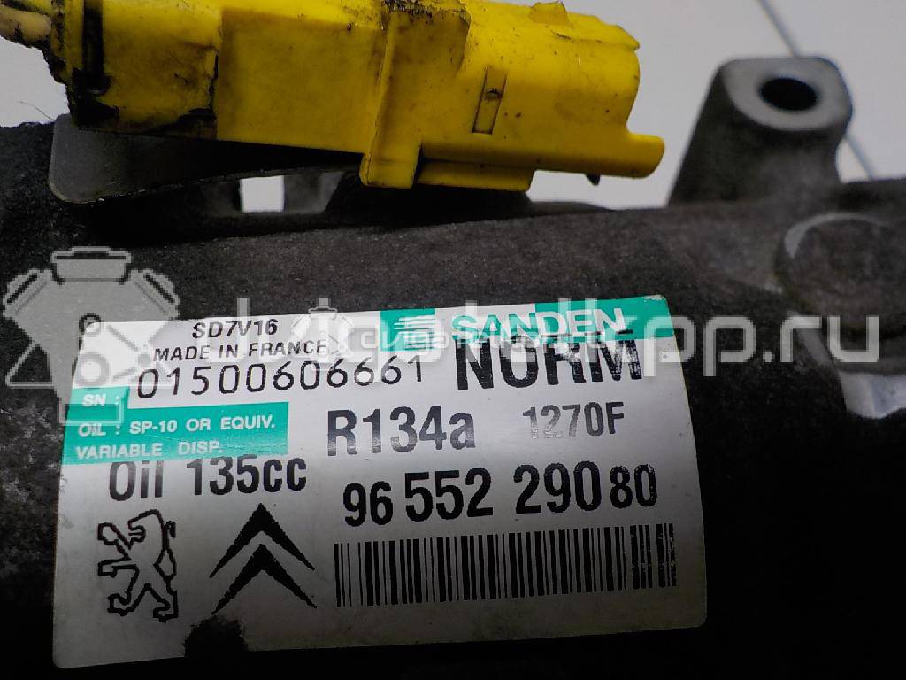 Фото Компрессор системы кондиционирования  6453ta для Fiat Ulysse / Scudo {forloop.counter}}