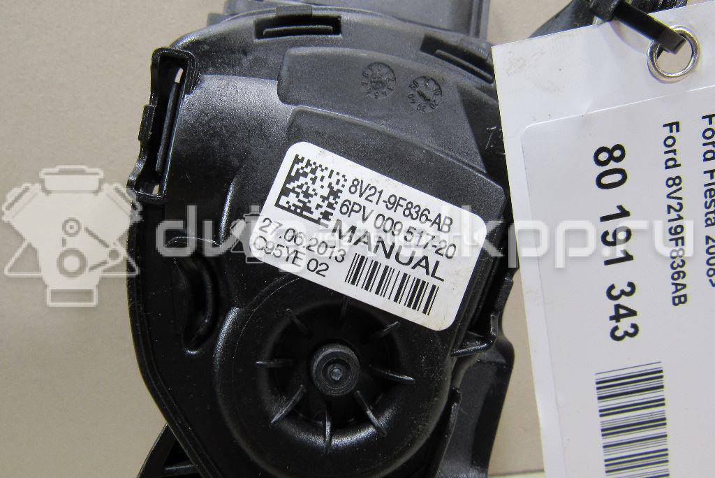 Фото Педаль газа  8v219f836ab для Ford Fiesta / Ecosport / Tourneo / B-Max Jk {forloop.counter}}