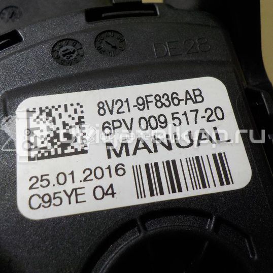 Фото Педаль газа  8v219f836ab для Ford Fiesta / Ecosport / Tourneo / B-Max Jk