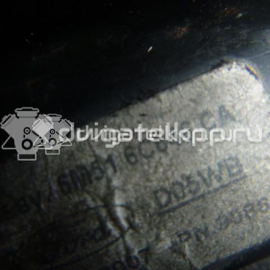Фото Патрубок интеркулера для двигателя D 4204 T для Volvo V50 Mw / C70 / V70 / C30 / S40 136 л.с 16V 2.0 л Дизельное топливо 30792792
