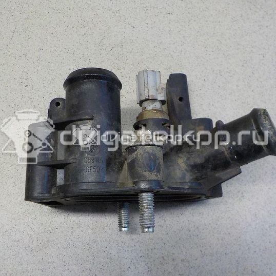 Фото Фланец двигателя системы охлаждения  7M5G8K556AC для Ford Fiesta / Focus / Puma Ec / Fusion Ju