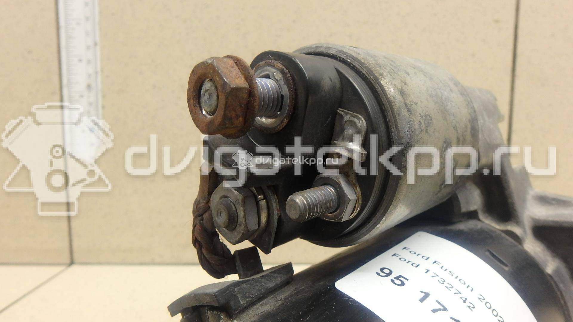 Фото Стартер  1732742 для Ford Fiesta / Focus / C-Max / Ka / Galaxy {forloop.counter}}