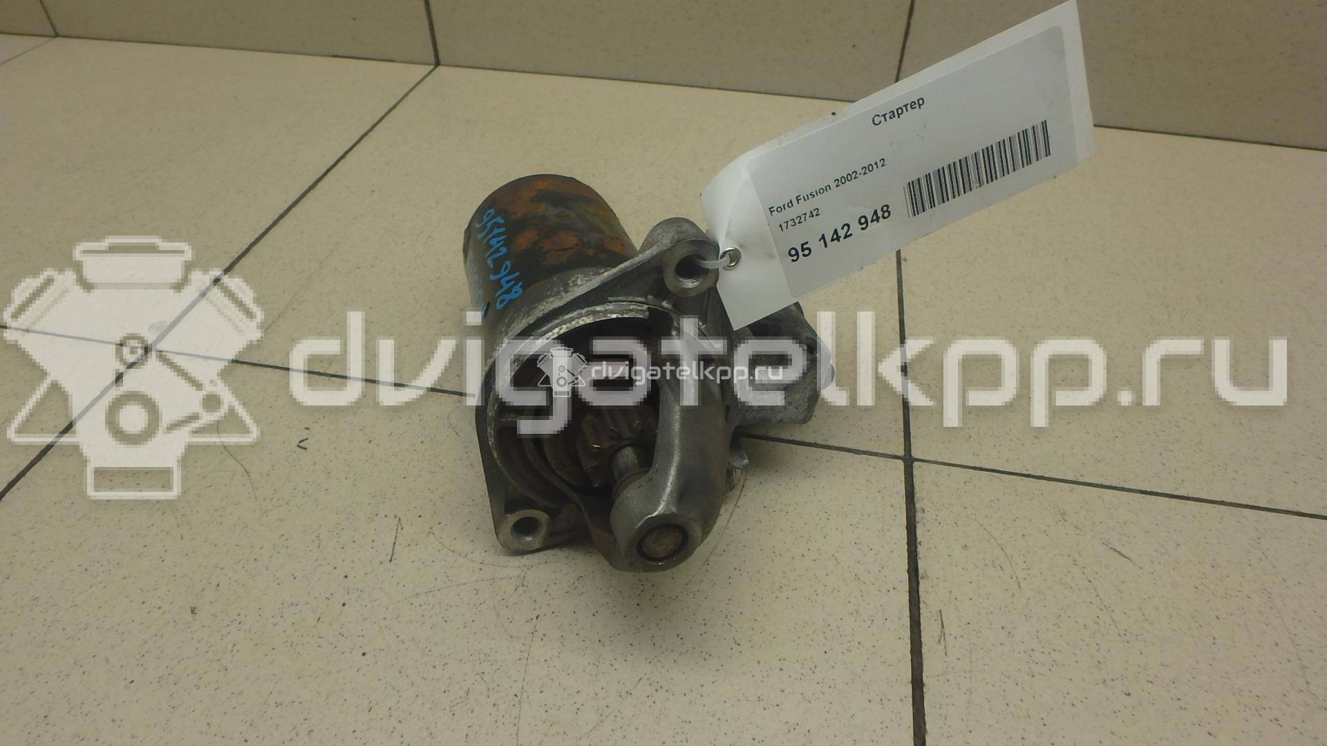 Фото Стартер  1732742 для Ford Fiesta / Focus / C-Max / Ka / Galaxy {forloop.counter}}