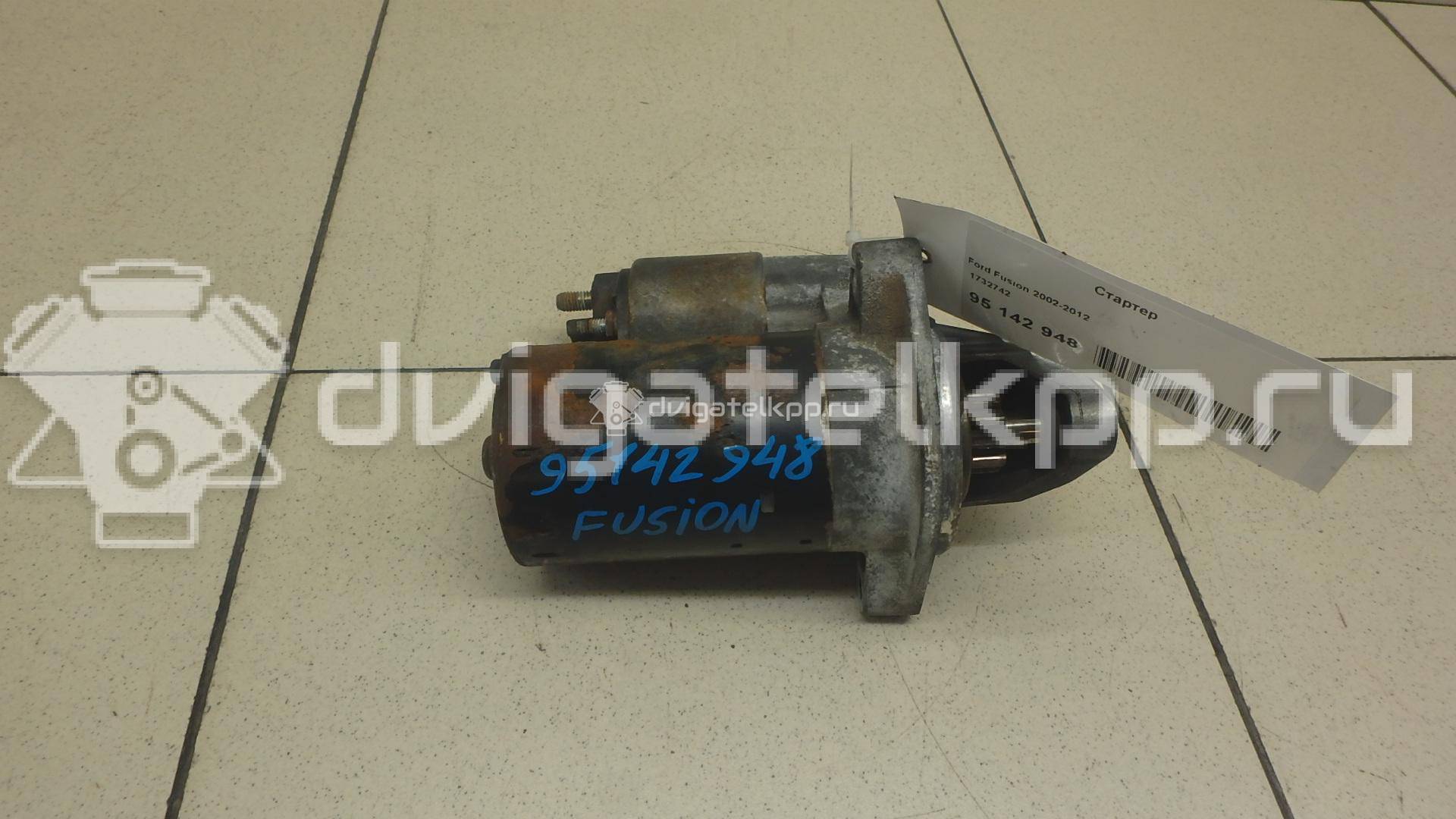 Фото Стартер  1732742 для Ford Fiesta / Focus / C-Max / Ka / Galaxy {forloop.counter}}