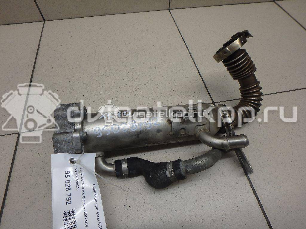 Фото Радиатор системы EGR для двигателя D 5244 T4 для Volvo V70 / Xc60 / S60 / S80 / Xc70 185 л.с 20V 2.4 л Дизельное топливо 8699208 {forloop.counter}}