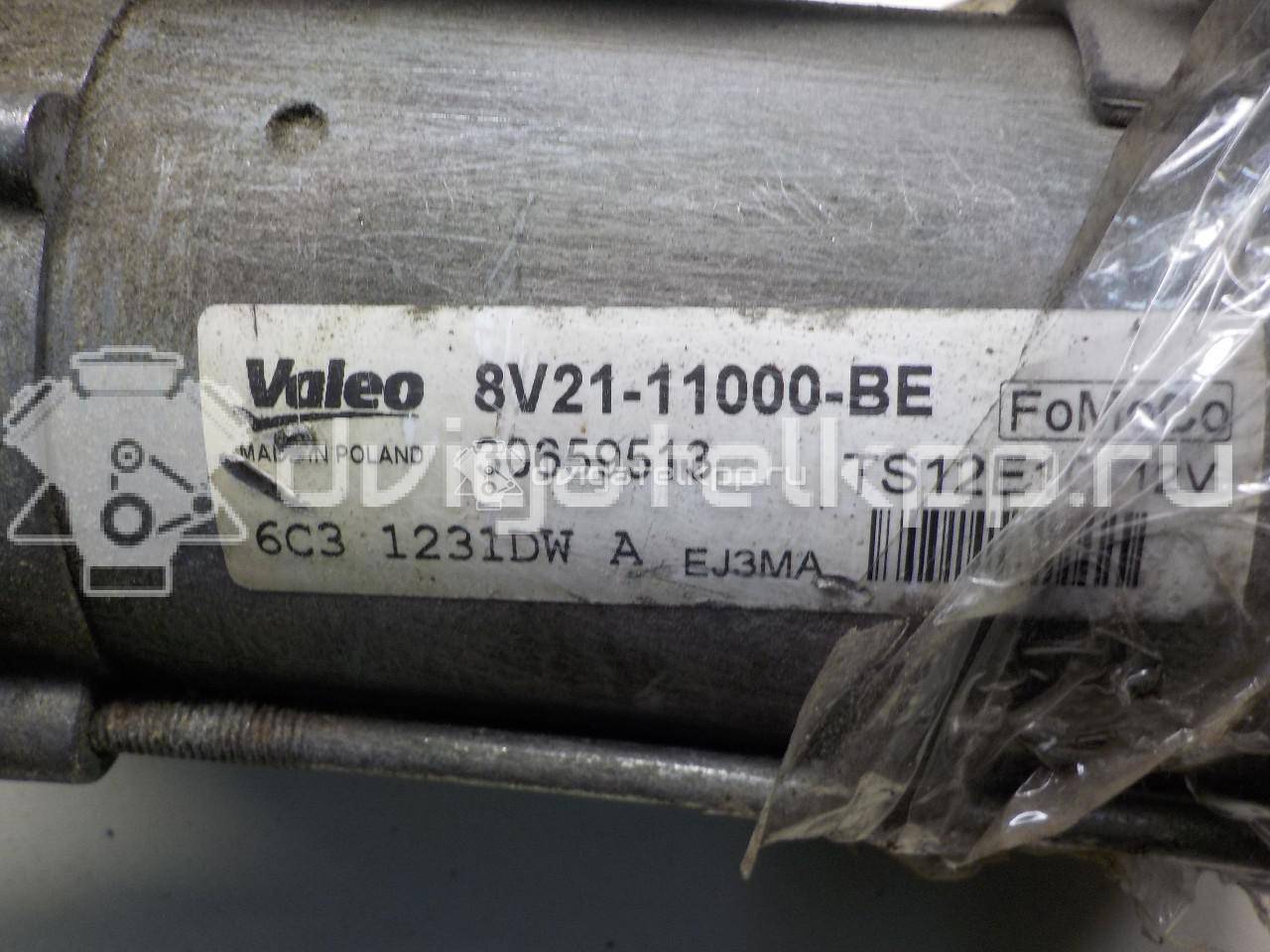 Фото Стартер  8V2111000BE для Ford Fiesta / Focus / C-Max / Ka / Galaxy {forloop.counter}}