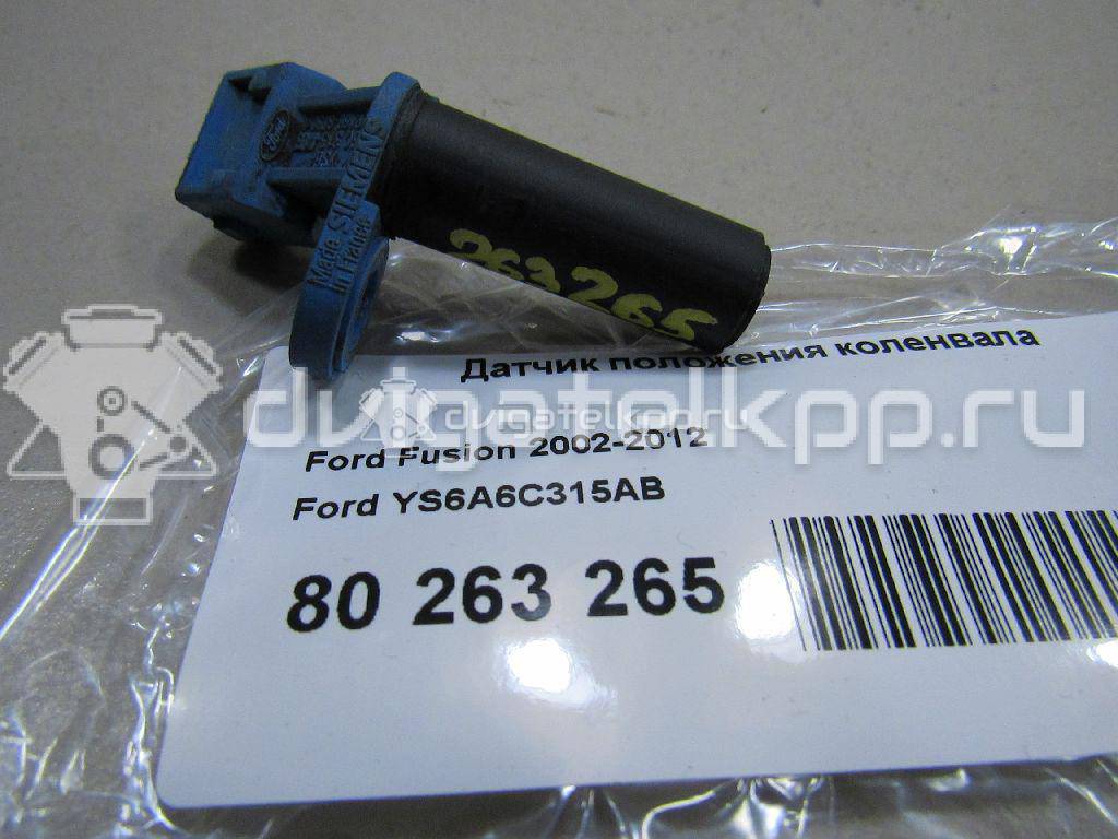 Фото Датчик положения коленвала  YS6A6C315AB для Ford Fiesta / Focus / Tourneo / C-Max / Ka {forloop.counter}}