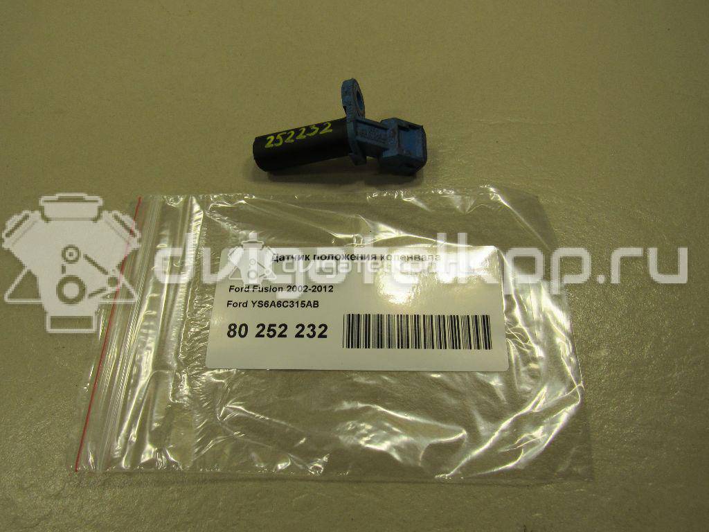 Фото Датчик положения коленвала  YS6A6C315AB для Ford Fiesta / Focus / Tourneo / C-Max / Ka {forloop.counter}}