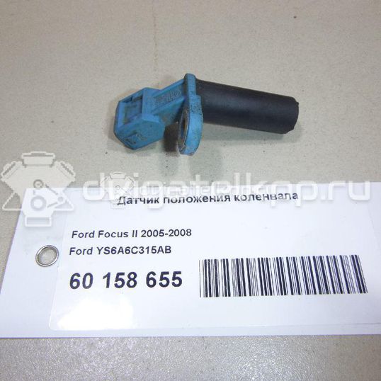 Фото Датчик положения коленвала  YS6A6C315AB для Ford Fiesta / Focus / Tourneo / C-Max / Ka
