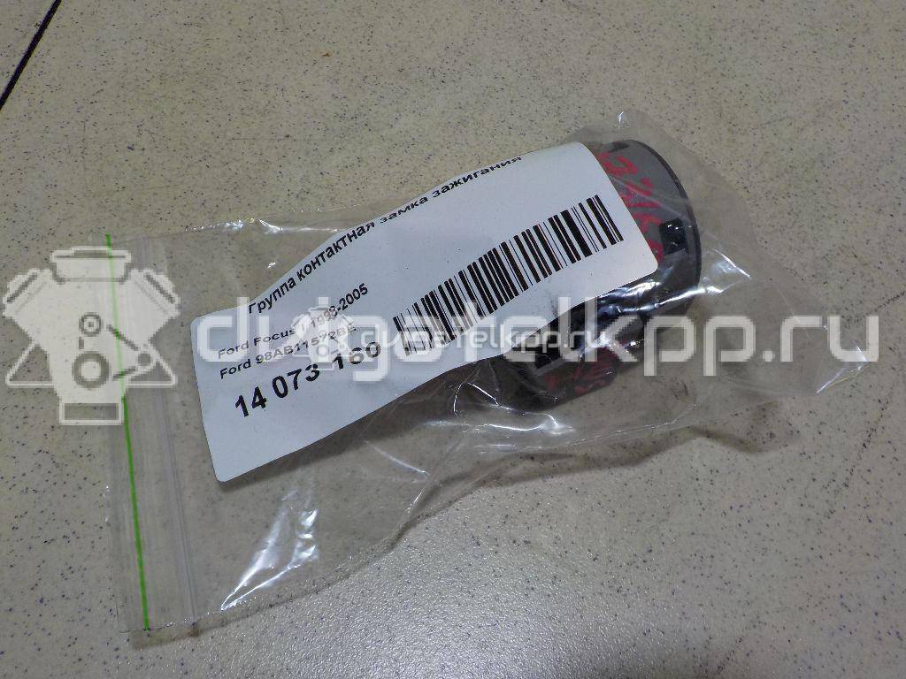 Фото Группа контактная замка зажигания  98AB11572BE для Ford Fiesta / Focus / Tourneo / C-Max / Galaxy {forloop.counter}}