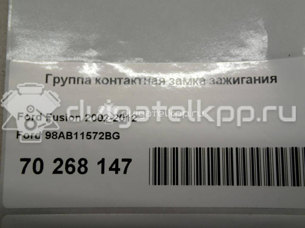 Фото Группа контактная замка зажигания  98AB11572BG для Ford Fiesta / Focus / Tourneo / C-Max / Galaxy {forloop.counter}}