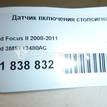 Фото Датчик включения стопсигнала  3M5T13480AC для Ford Fiesta / Focus / Tourneo / C-Max / Galaxy {forloop.counter}}