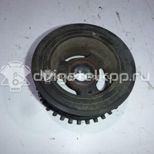 Фото Шкив коленвала для двигателя B 4184 S11 для Volvo C30 / V50 Mw / S40 125 л.с 16V 1.8 л бензин