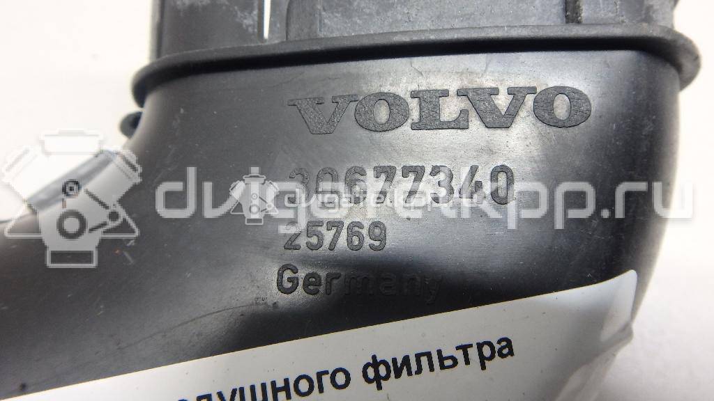 Фото Резонатор воздушного фильтра для двигателя B 5244 S5 для Volvo C70 / V50 Mw / S40 140 л.с 20V 2.4 л бензин 30677340 {forloop.counter}}