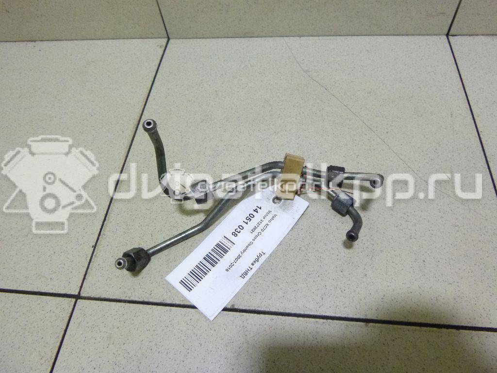 Фото Трубка ТНВД для двигателя D 5244 T для Volvo S80 / V70 / Xc70 / S60 163 л.с 20V 2.4 л Дизельное топливо 31272621 {forloop.counter}}