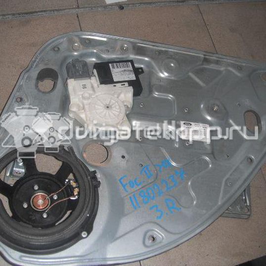 Фото Стеклоподъемник электр. задний правый  1698424 для Ford Focus / Kuga / C-Max / Grand