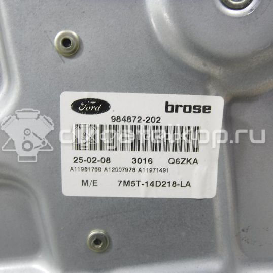 Фото Стеклоподъемник электр. задний правый  1738648 для Ford Focus / Kuga / C-Max / Grand