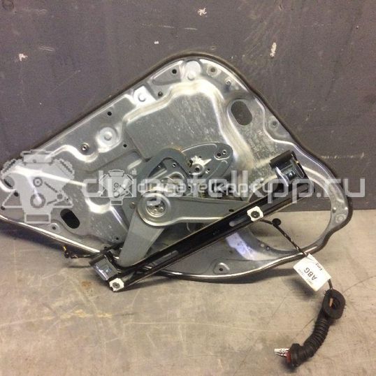 Фото Стеклоподъемник электр. задний правый  1738648 для Ford Focus / Kuga / C-Max / Grand