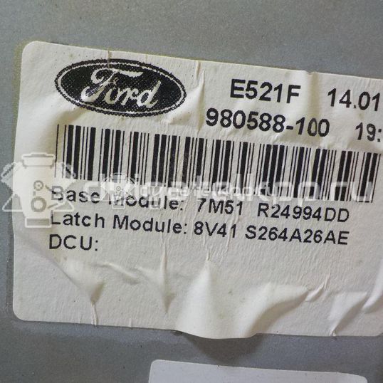 Фото Стеклоподъемник электр. задний правый  1738648 для Ford Focus / Kuga / C-Max / Grand