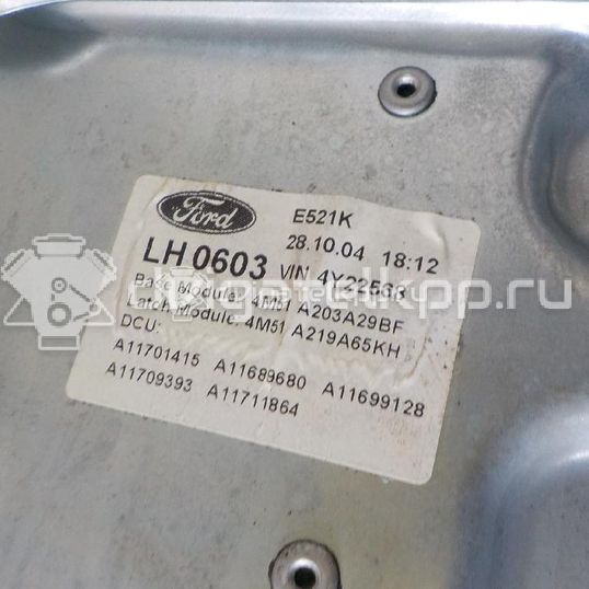 Фото Стеклоподъемник электр. передний левый  1738645 для Ford Focus / Kuga / C-Max / Grand